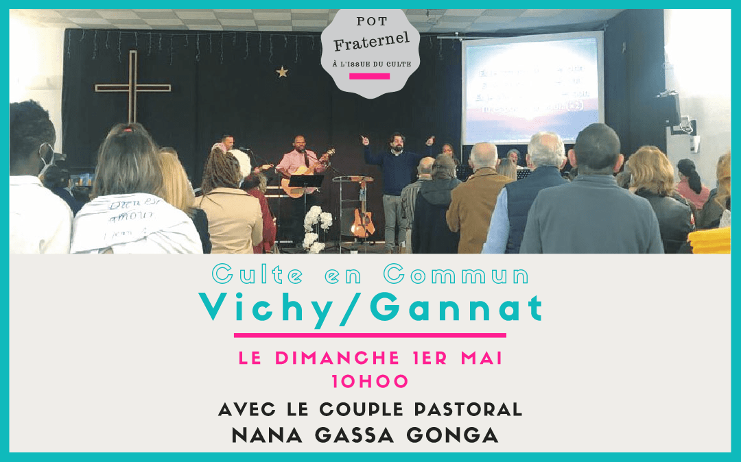 Culte en commun Vichy/Gannat
