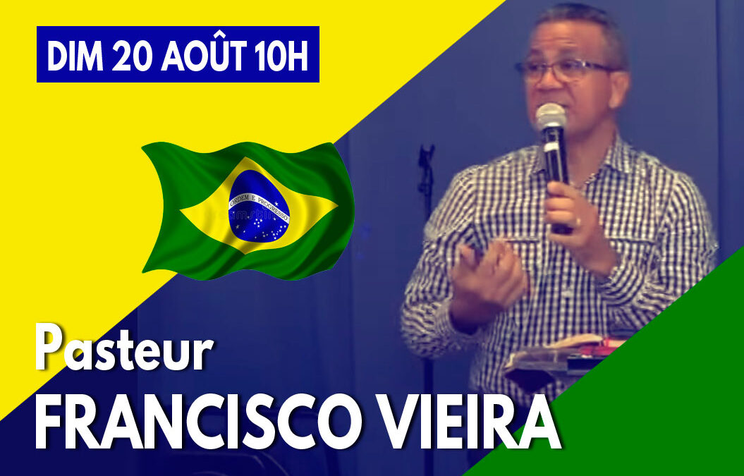 Culte avec le pasteur brésilien Francisco Vieira, missionnaire au Cap Vert